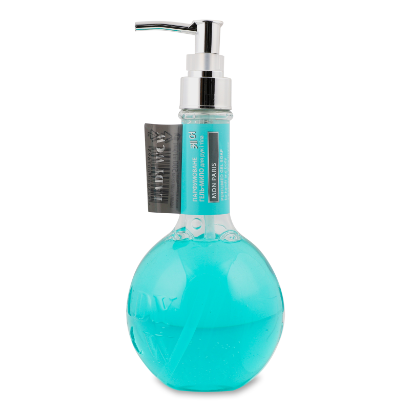 Гель-мило рідке Mon Paris парфумоване 500мл з дозатором Lady Wow