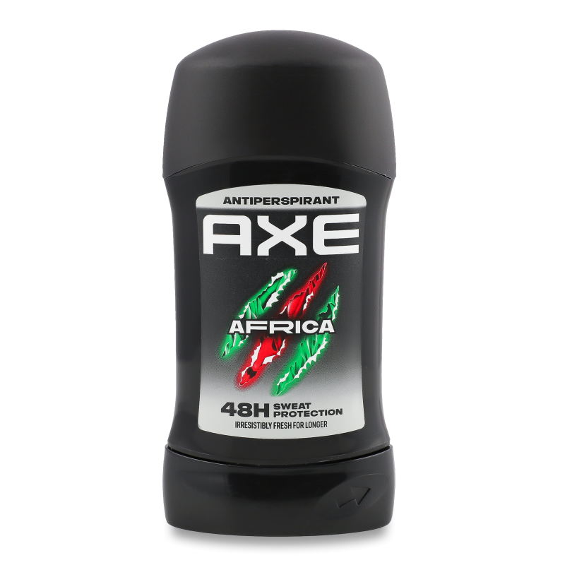 Антиперспірант Африка д/чоловіків твердий 50мл Axe