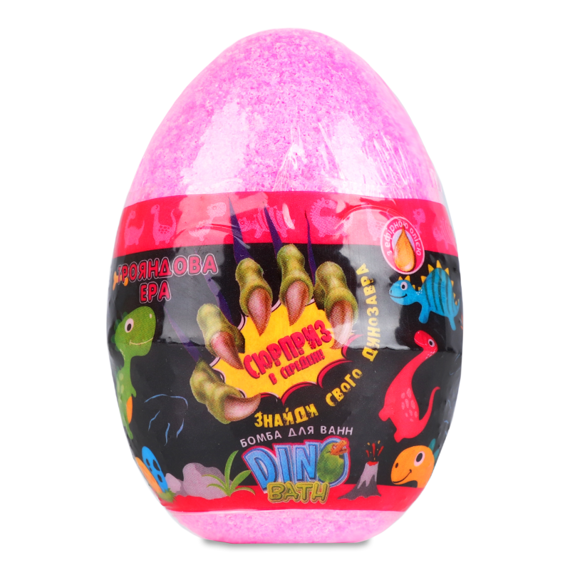 Бомба д/ванн Трояндова ера 145г DinoBath