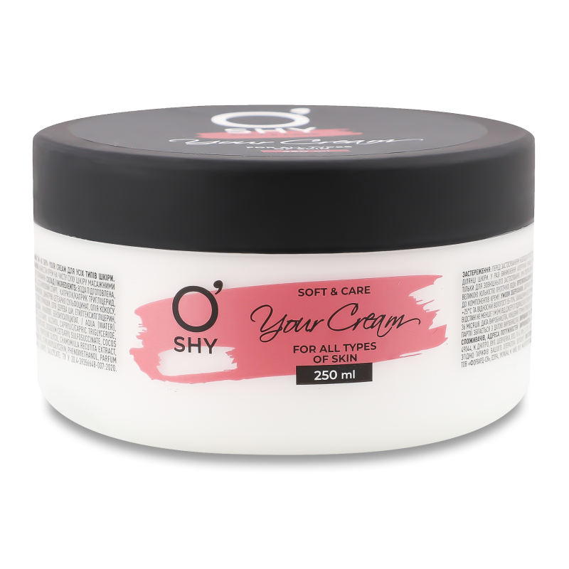 Крем Ю крім універсальний д/усіх типів шкіри 250мл О”Ші