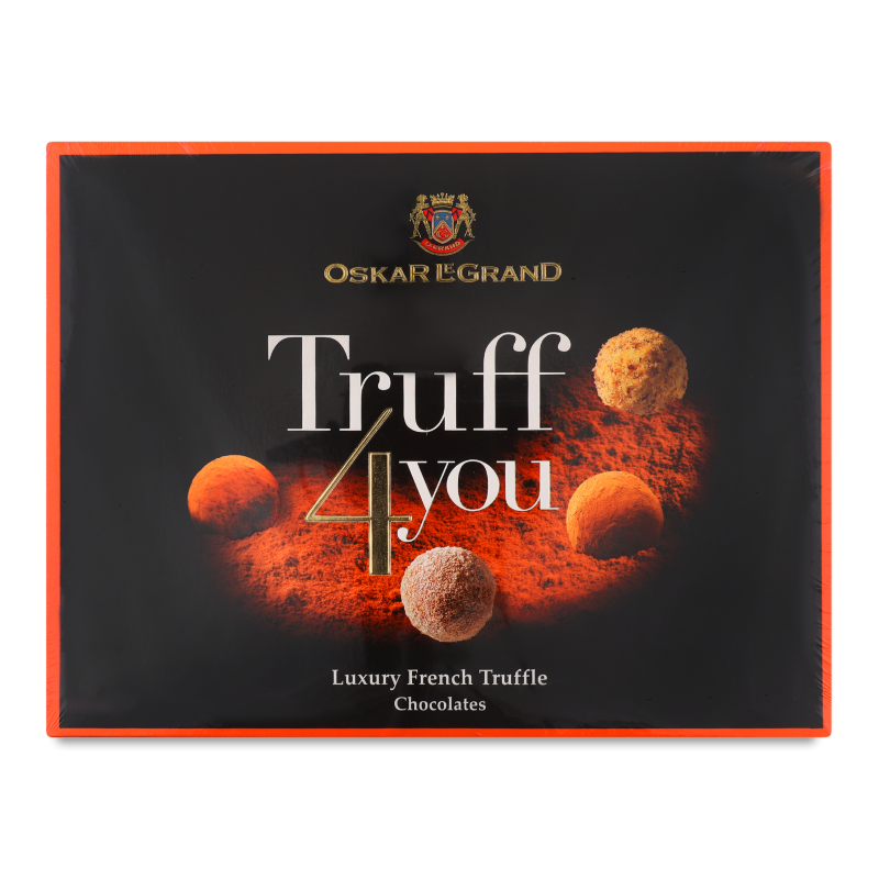 Цукерки Трюфель 200г Oskar Le Grand