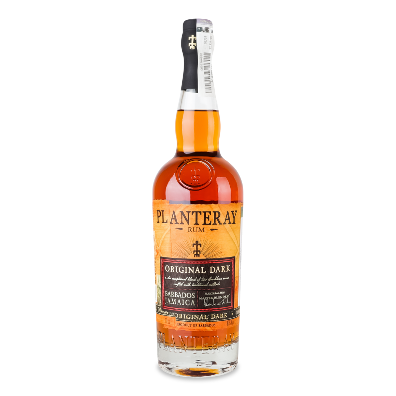 Ром Original Dark 40% 0,7л Planteray