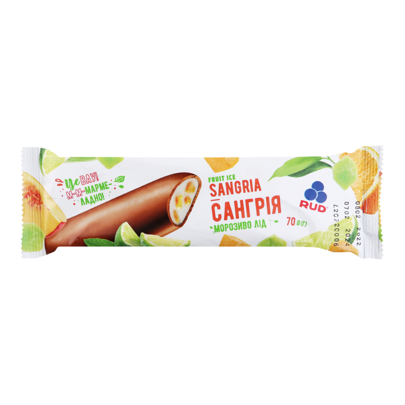 Морозиво лід Сангрія Rud м/у