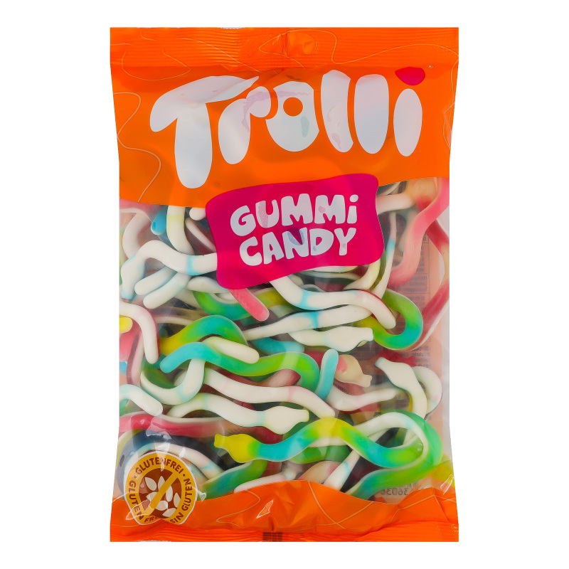 Мармелад жувальний Змії Gummi candy Trolli кг