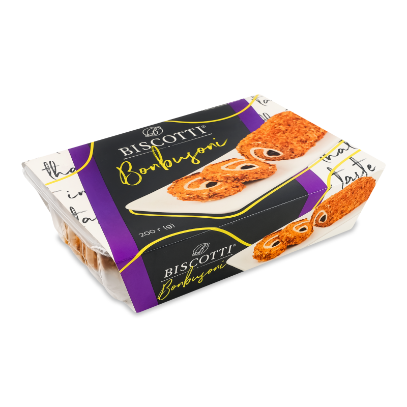 Тістечко бісквітне Бонбусоні 200г Biscotti