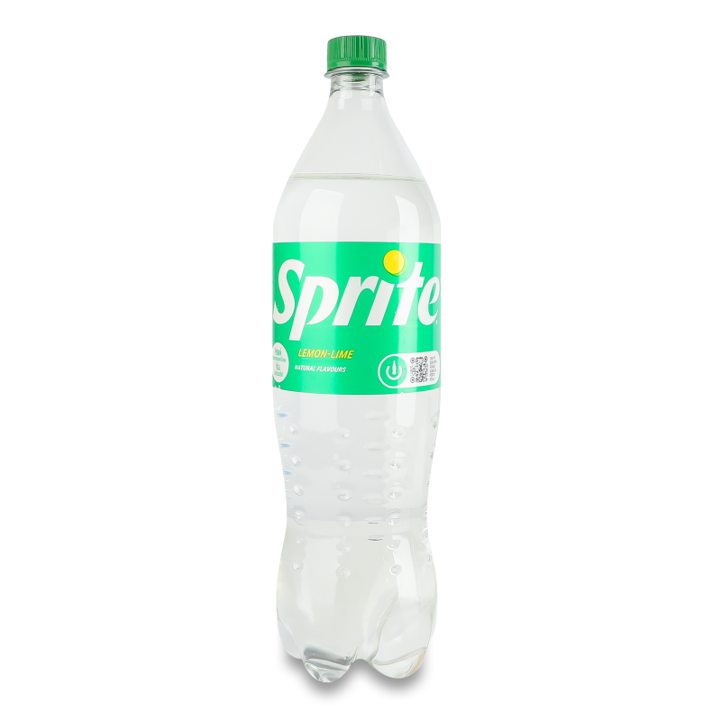 Напій безалкогольний сильногазований 1,25л пет Sprite
