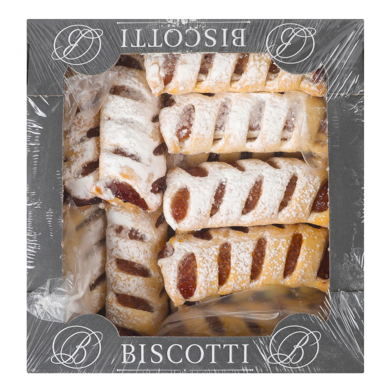 Печиво здобне пісочне Б'янка Biscotti к/у