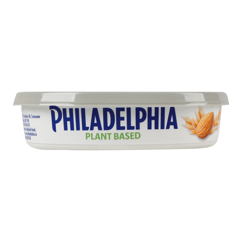 Сир на рослинній основі з мигдалем та вівсом Philadelphia п/у