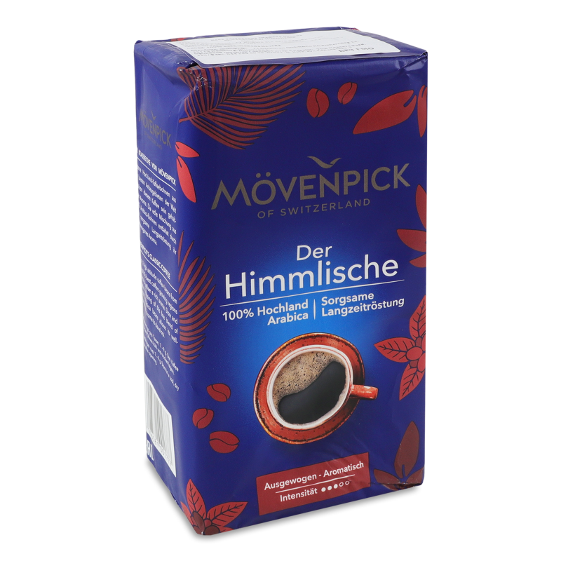 Кава Der Himmlische мелена смажена 500г в/у Movenpick