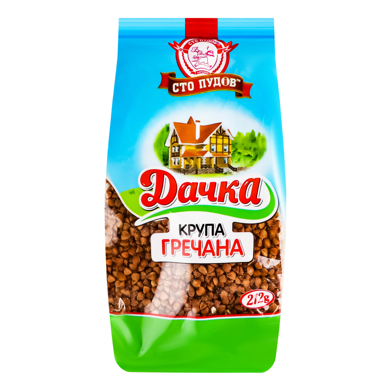 Крупа гречана Дачка Сто пудів м/у