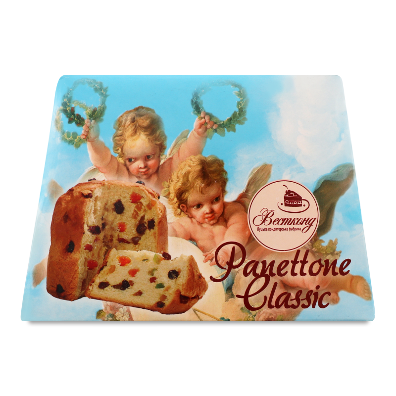 Кекс Панетоне класичний 500г коробка Вестконд