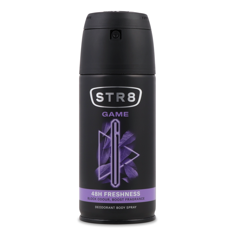 Дезодорант Гейм д/чоловіків спрей 150мл STR8