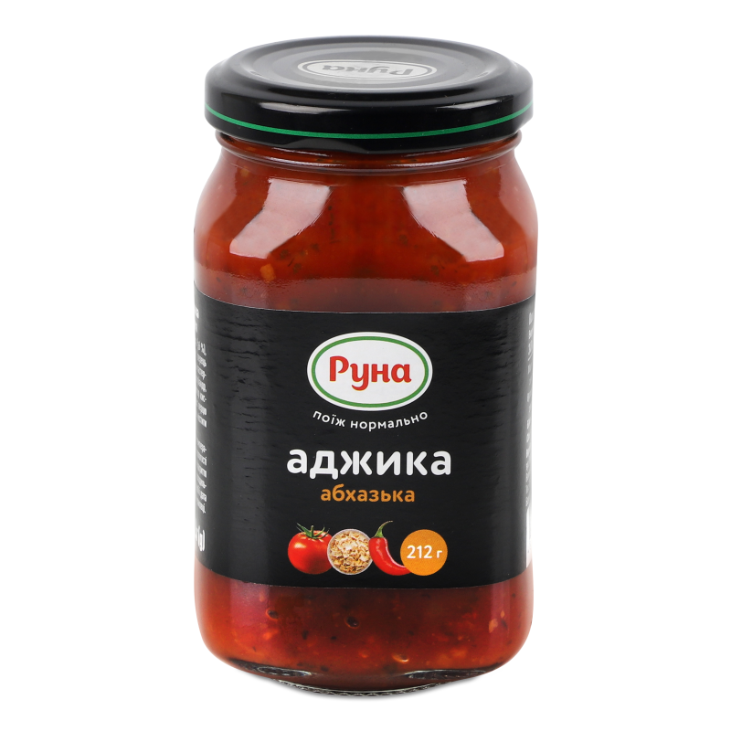 Аджика Абхазька 212г твіст/б Руна