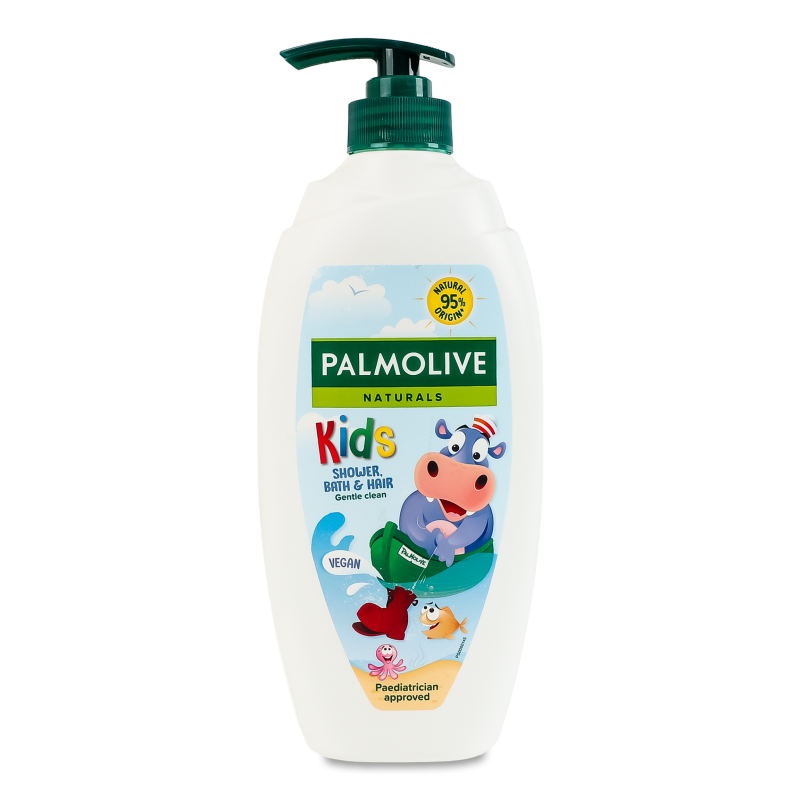 Гель д/душу Naturals Kids Мигдаль та молочко 750мл з дозатором Palmolive