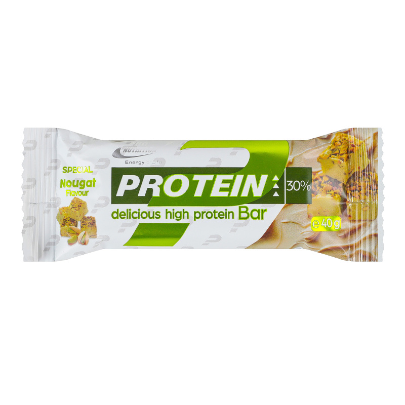Батончик протеїновий з смаком десерту нуга Protein Pro Nutrition м/у