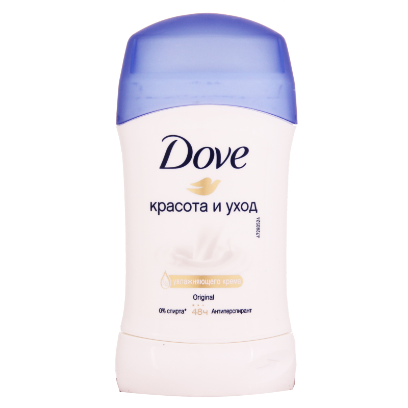 Дезодорант Original Dove 40мл Dove 80466437: купить в интернет ...
