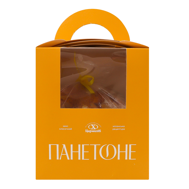 Кекс класичний Панетоне Цар хліб к/у