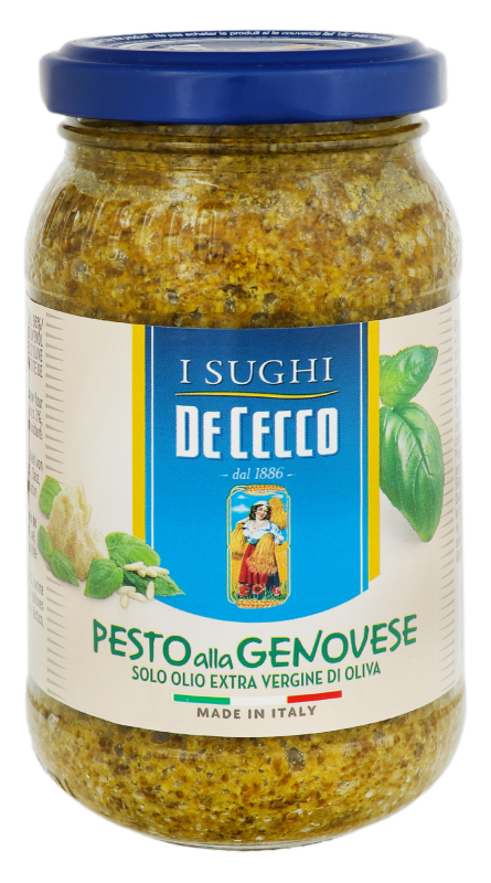 Соус делікатесний Pesto alla Genovese De Cecco c/б
