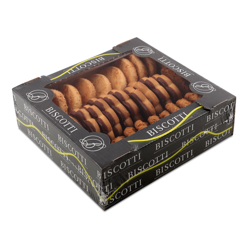 Печиво пісочно-відсадне Дольче Місто Мікс 450г Biscotti