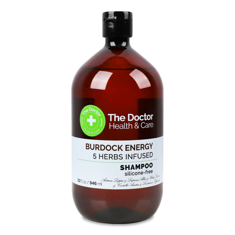 Шампунь Реп”яховий сила на настої 5трав 946мл Зе Доктор Хелз енд Кеа