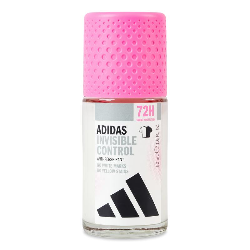Дезодорант Invisible Control кульковий 50мл Adidas