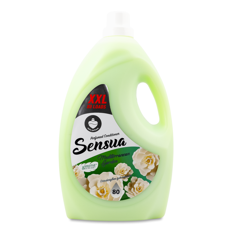 Ополіскувач д/тканин Середземноморський сад 4л Сеншуа