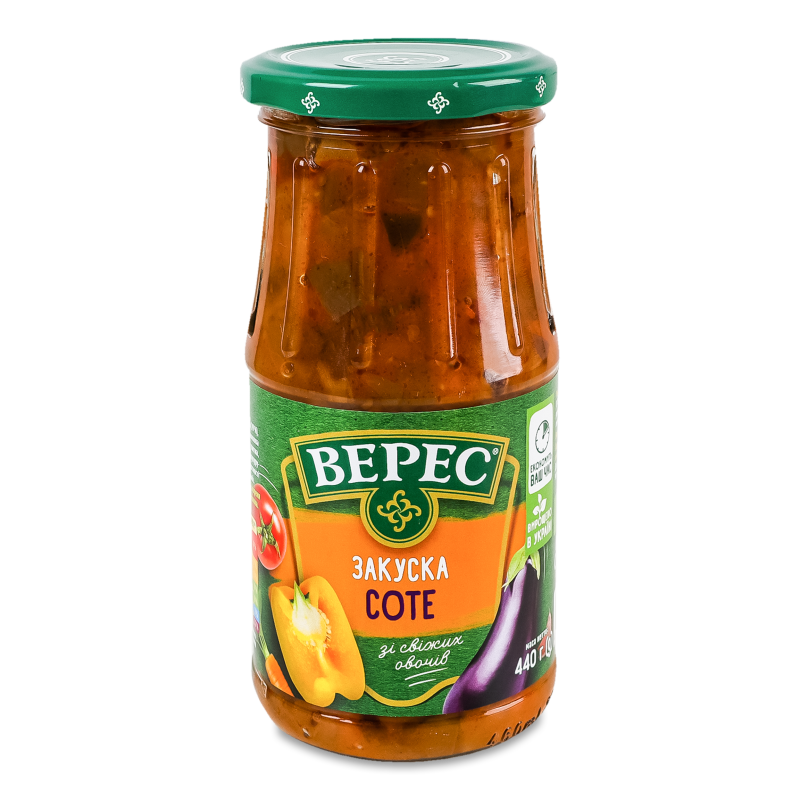 Закуска Соте 440г твіст/б Верес