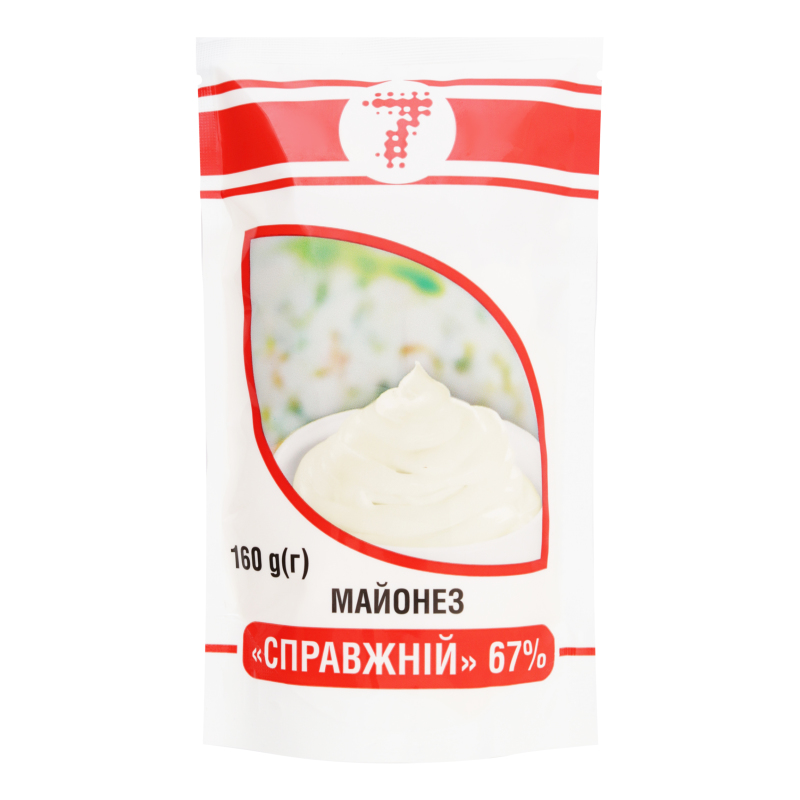 Майонез 67% Справжній Семерка д/п