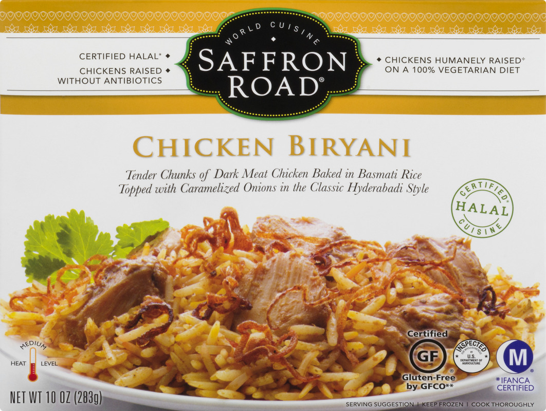 Saffron Road Chicken Biryani Saffron Road(857063002041) customers reviews