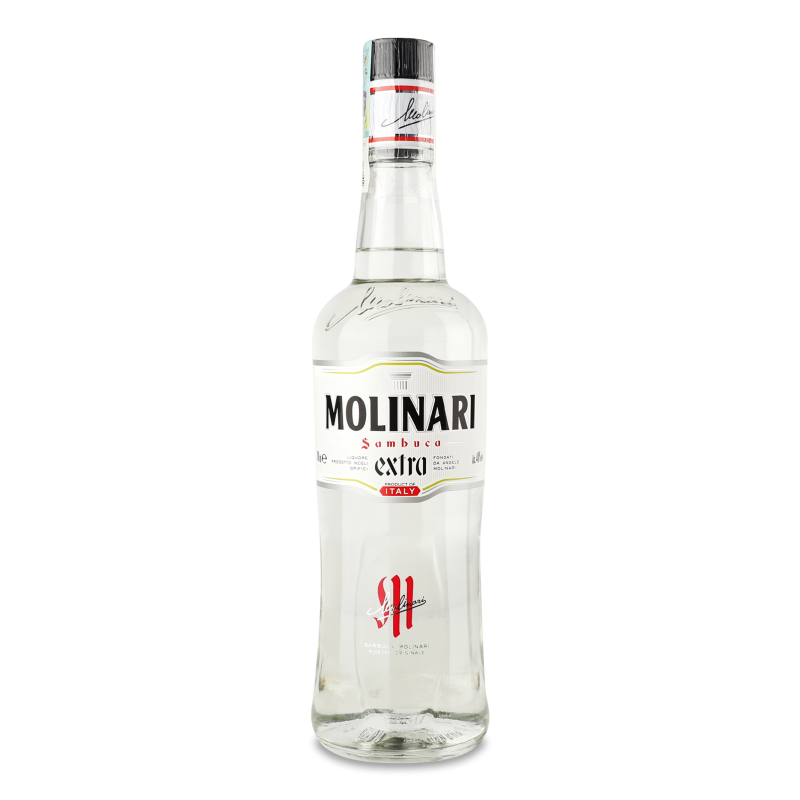 Лікер Самбука Екстра 40% 0,7л Молінарі