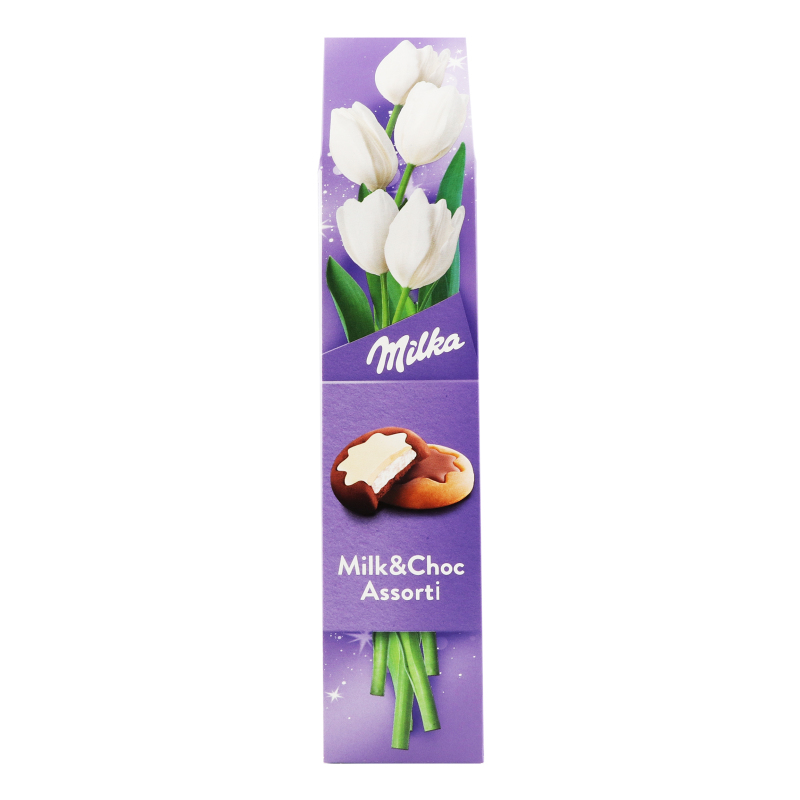 Набір кондитерський Milk&Choc Assorti Milka к/у