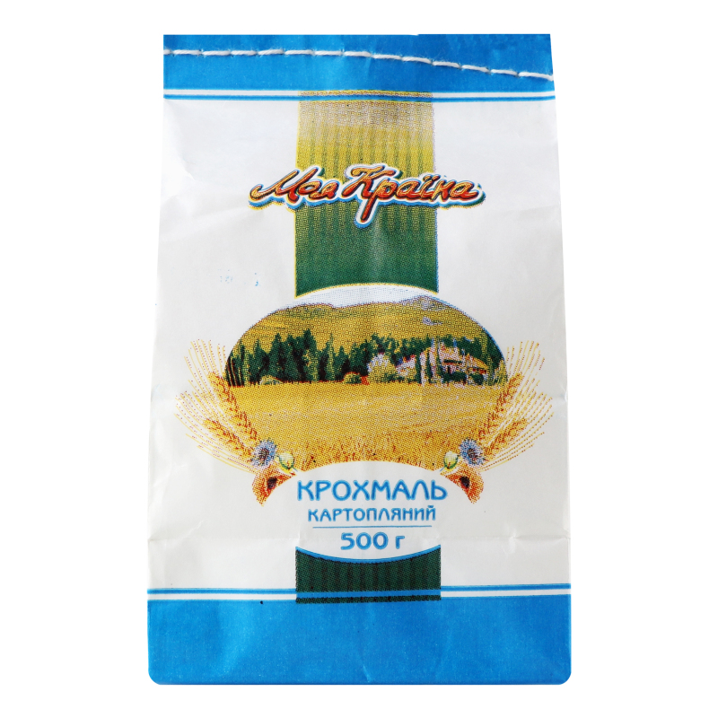 Крахмал картофельный Моя Країна м/у 500г Моя Країна(14820132680054 ...