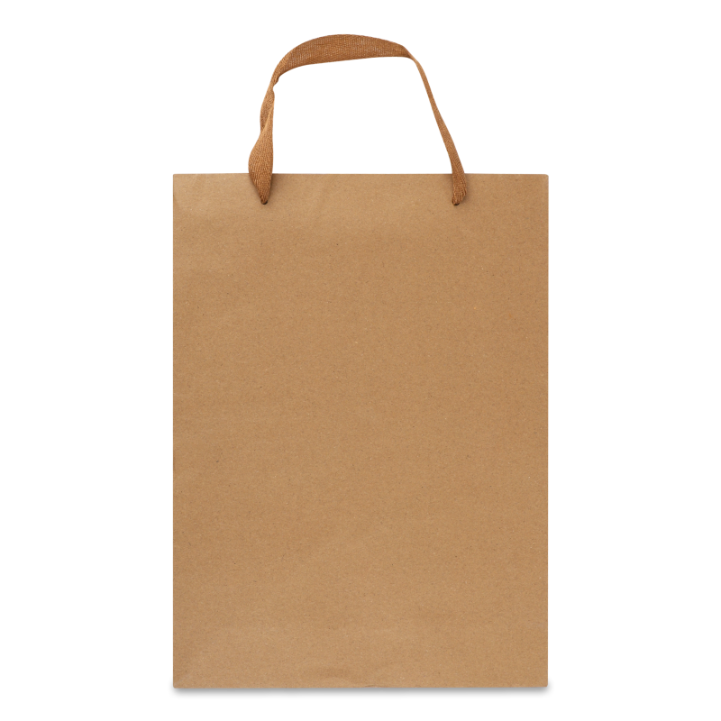 Пакет подарунковий Крафт 24*33*8см