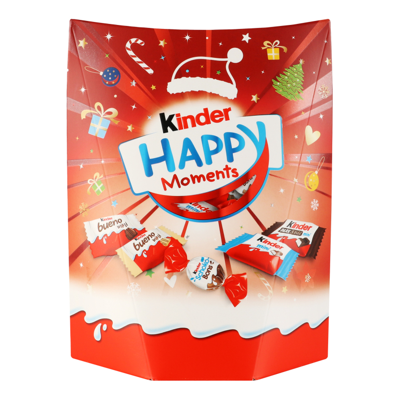 Набір цукерок Happy Moments Kinder к/у