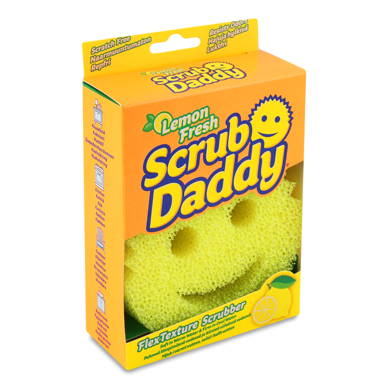 Губка кухонна Lemon Fresh Scrub Daddy