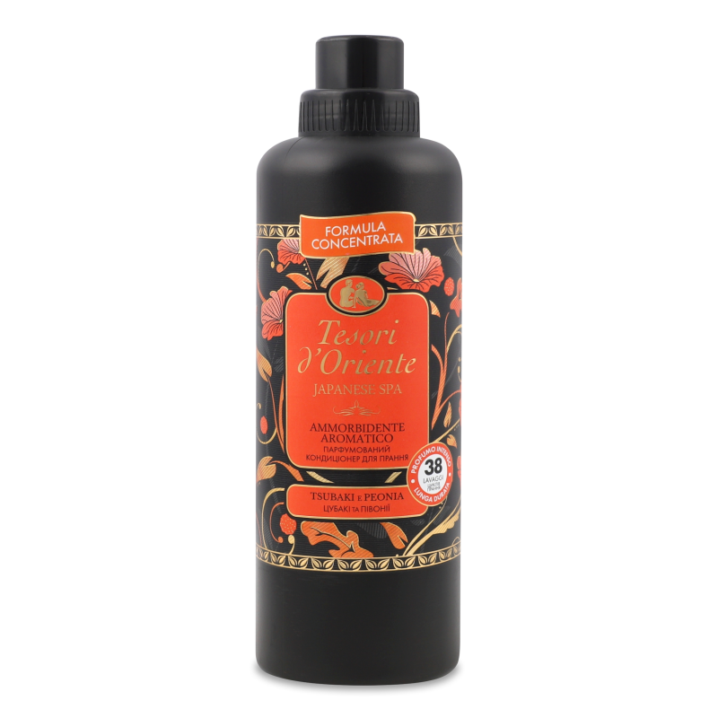 Кондиціонер д/прання Японські ритуали олія цубакі та півонії парфумований 760мл Тезорі Де”Орієнте