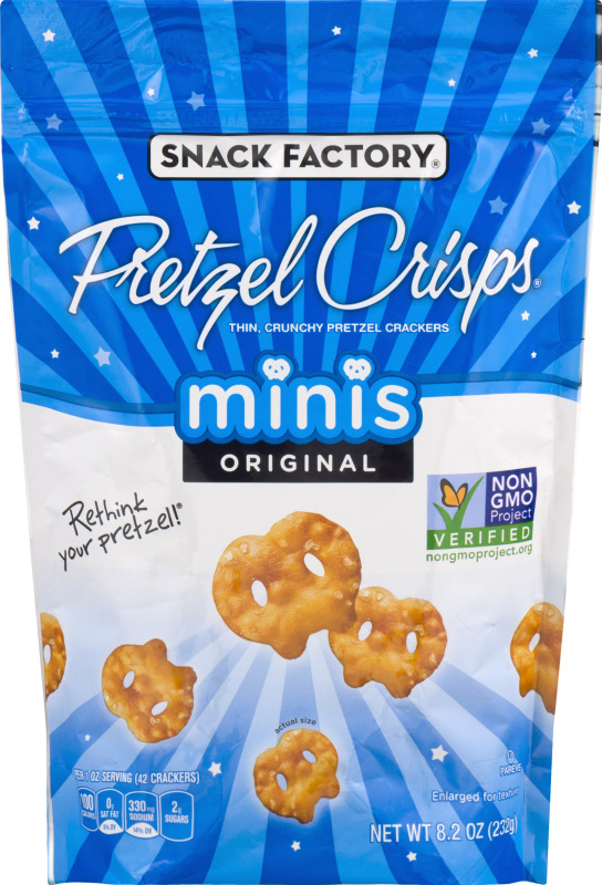 Snack Factory Pretzel Crisps Minis Original Snack Factory(49508002116) customers reviews