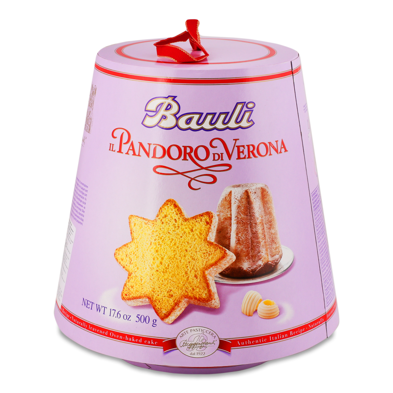 Кекс Пандоро класичний 500г коробка Баулі