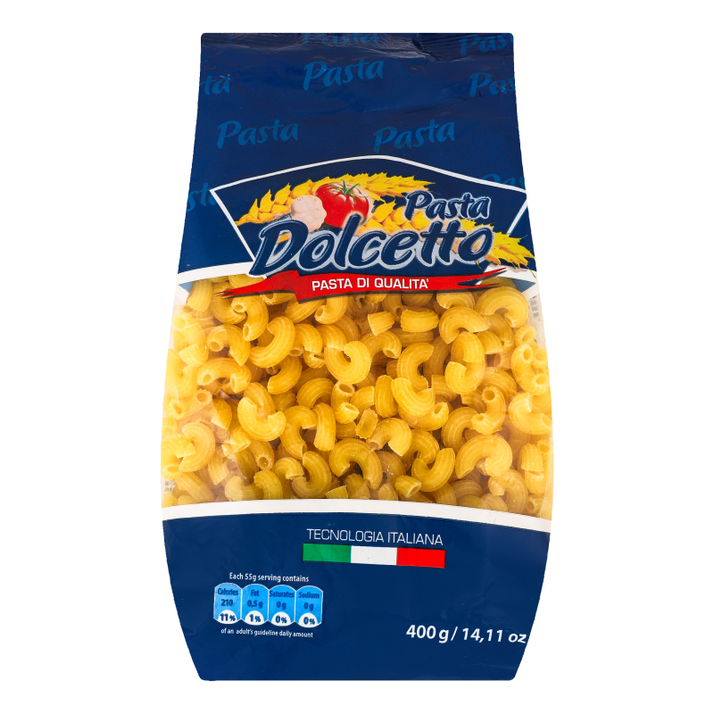 Макарони Ріжка мала Pasta Dolcetto м/у