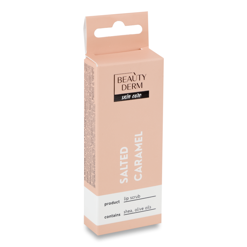 Скраб д/губ Salted Caramel 10мл Beautyderm