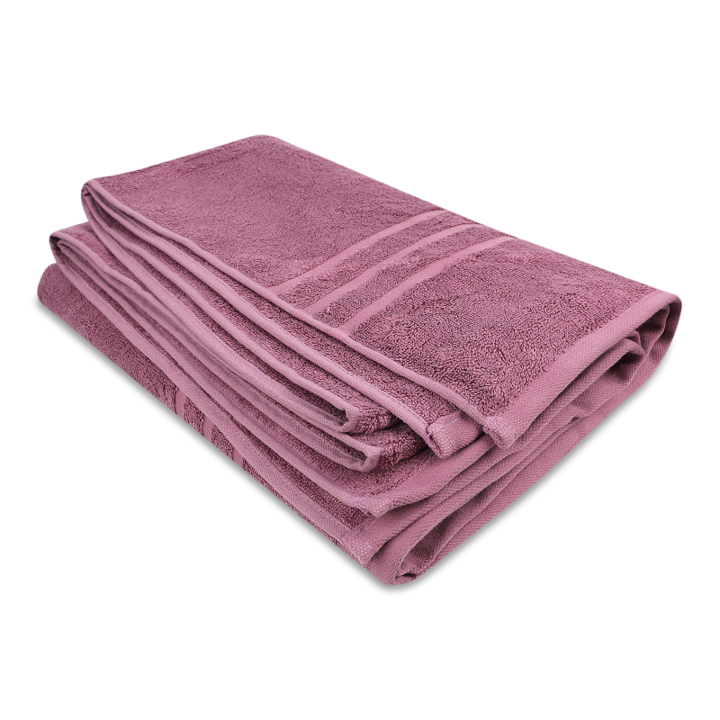 Рушник Анілтекс світло-фіолетовий бамбук 100*150см 550г/м2 Anilsan