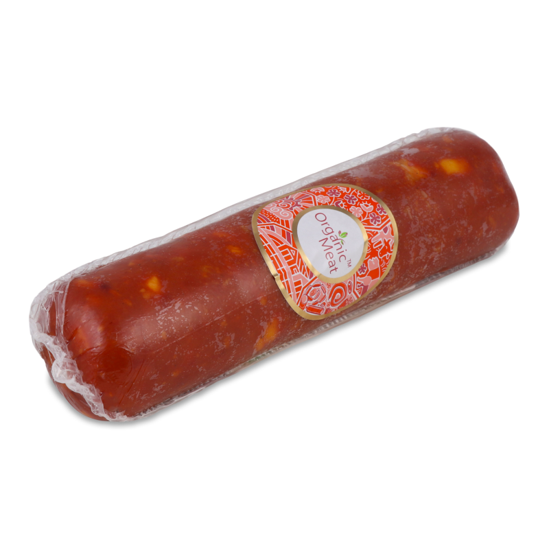 Ковбаса в/к в/г органічна 400г в/у Органік Міт