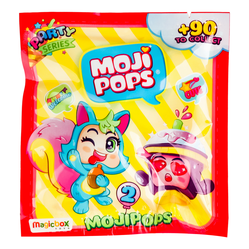 Фигурка для детей от 3лет №PMPPPD812IN00 Party Moji Pops 1шт Moji Pops ...