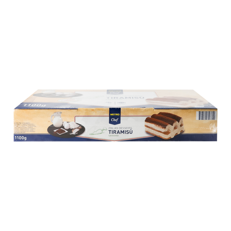 Тирамису Italian dessertts Metro Chef к/у