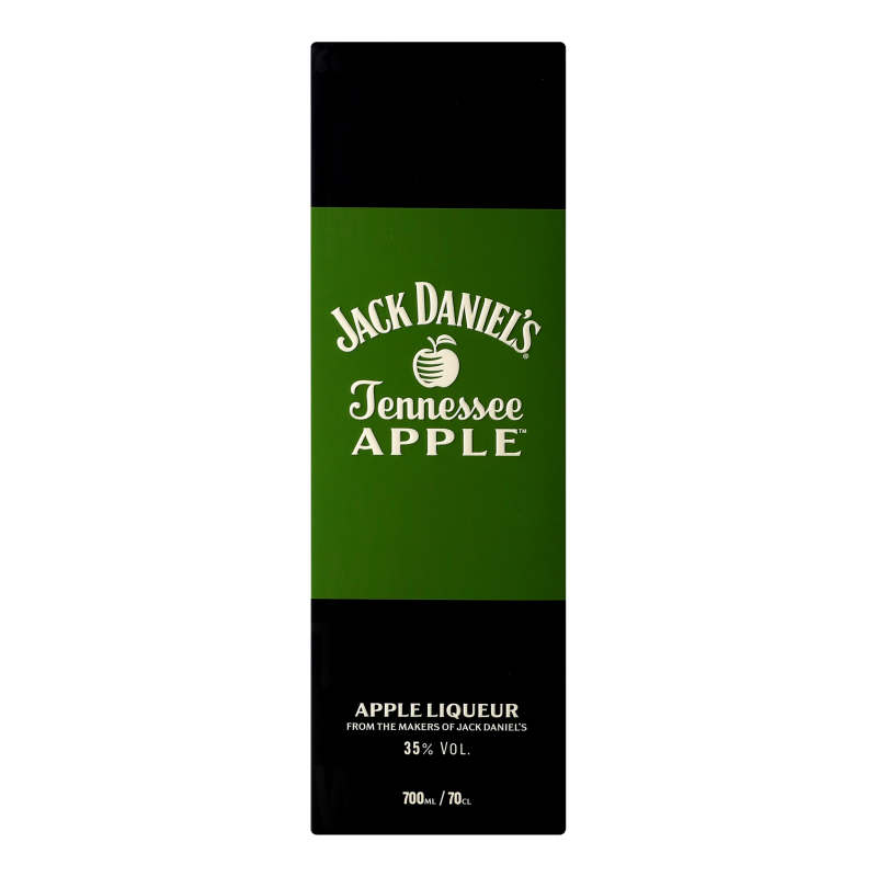 Ликер 0.7л 35% Apple Tennessee Jack Daniel's ж/б Jack Daniel's