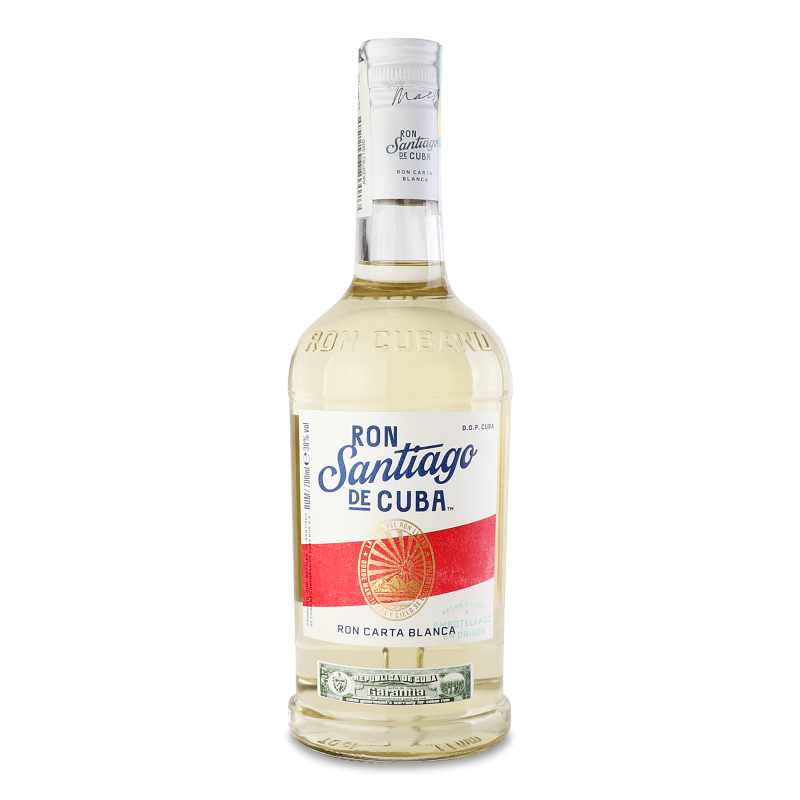 Ром Карта Бланка 38% 0,7л Сантьяго де Куба