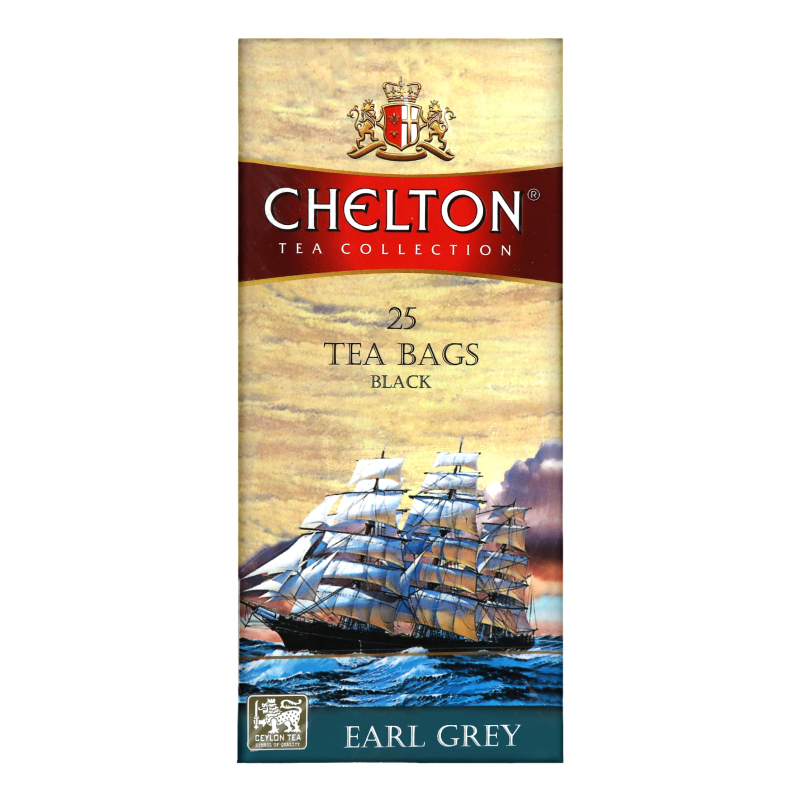 Chelton earl grey pk 25tb 0.05kg bl (4791038507093)
