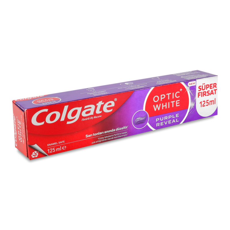 Паста зубна Optic White Purple 125мл Colgate