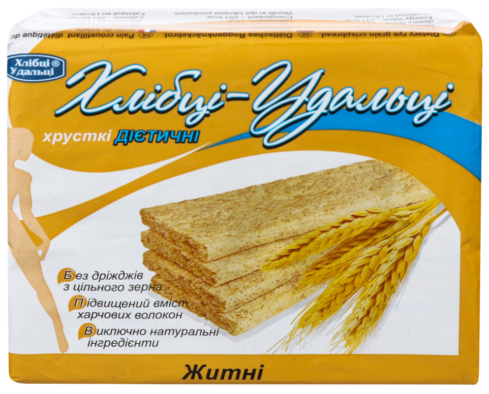 Хлебцы удальцы пшенично-овсяные 100г (4820110990055)