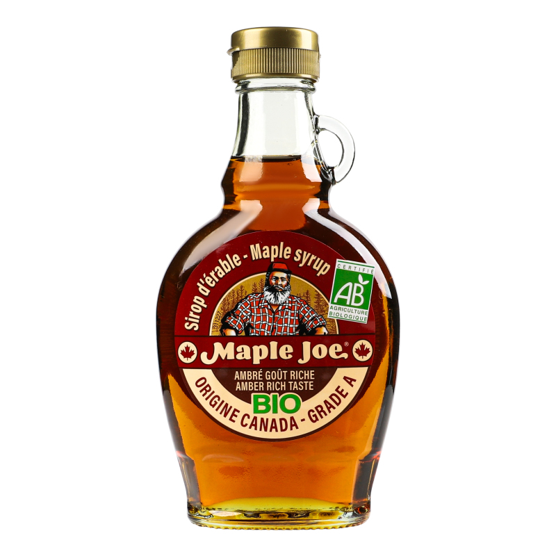 Сироп кленовий органічний Maple Joe с/пл